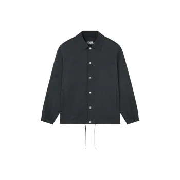 KARL LAGERFELD SS25 Jackets & Coats Men's Black