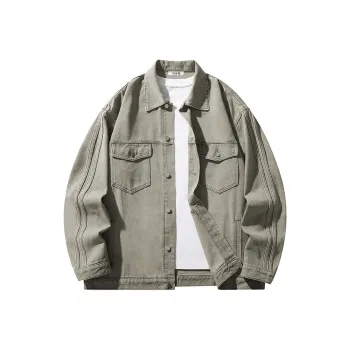 Ice Flying Denim Jackets Unisex