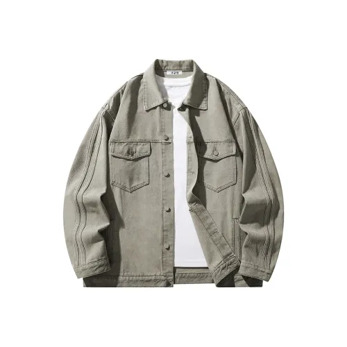 Ice Flying Denim Jackets Unisex