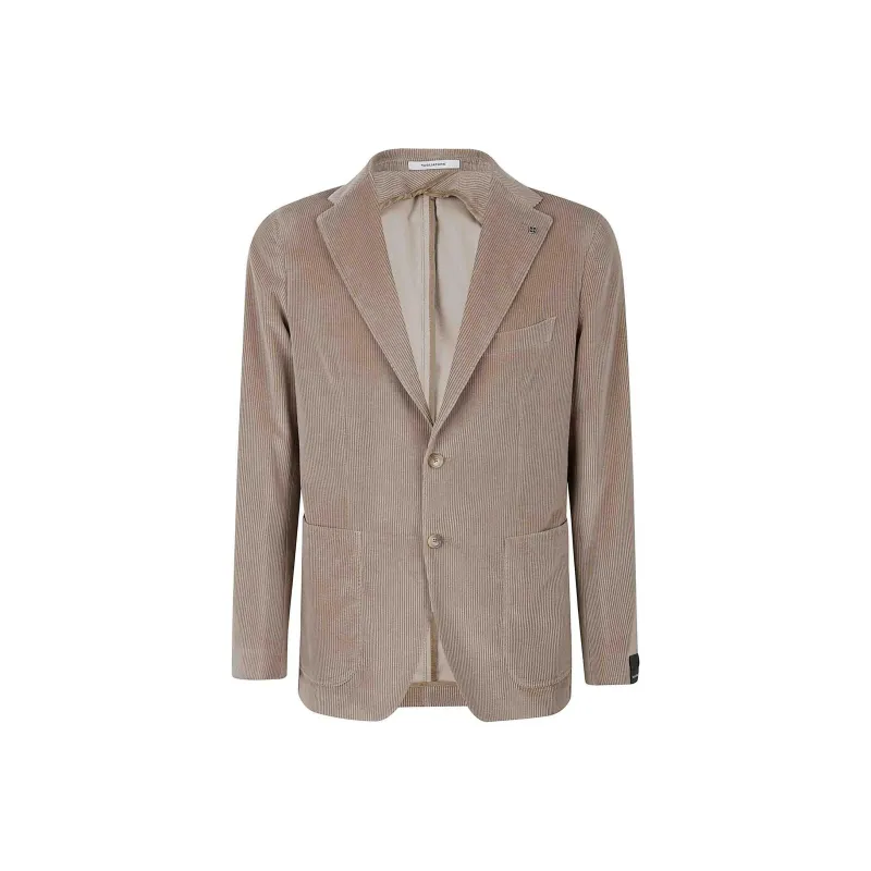 Tagliatore Peak lapels Single breasted Blazer-0