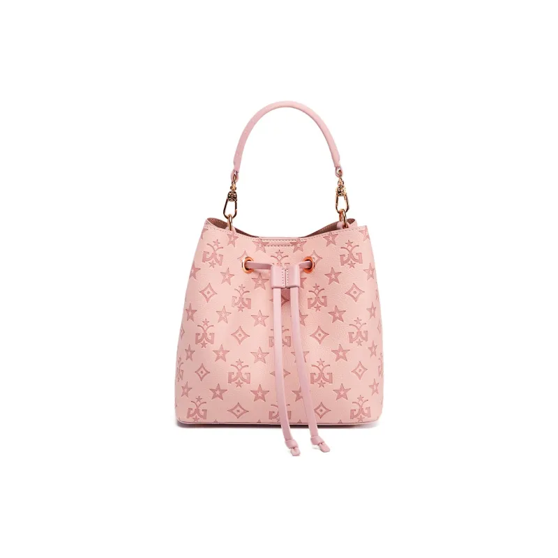 MISS GAIL Synthetic Leather Shoulder Bag, Crossbody Bag, Handbag Regular Women's Pink-2