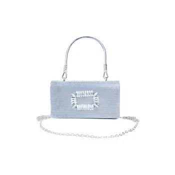 ALOENEY PU One Shoulder Handbag Women's Ivory