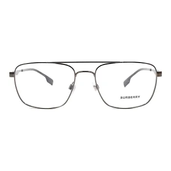 Burberry Eyeglass Frames Men Gunmetal/59mm