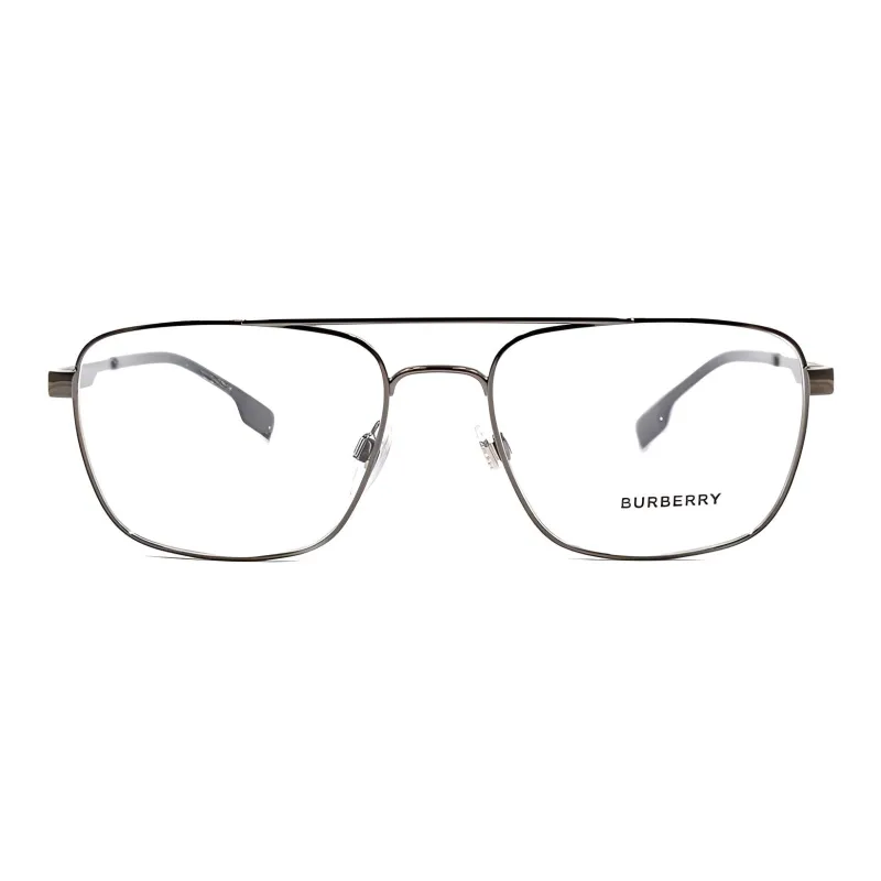 Burberry Eyeglass Frames Men Gunmetal/59mm-0