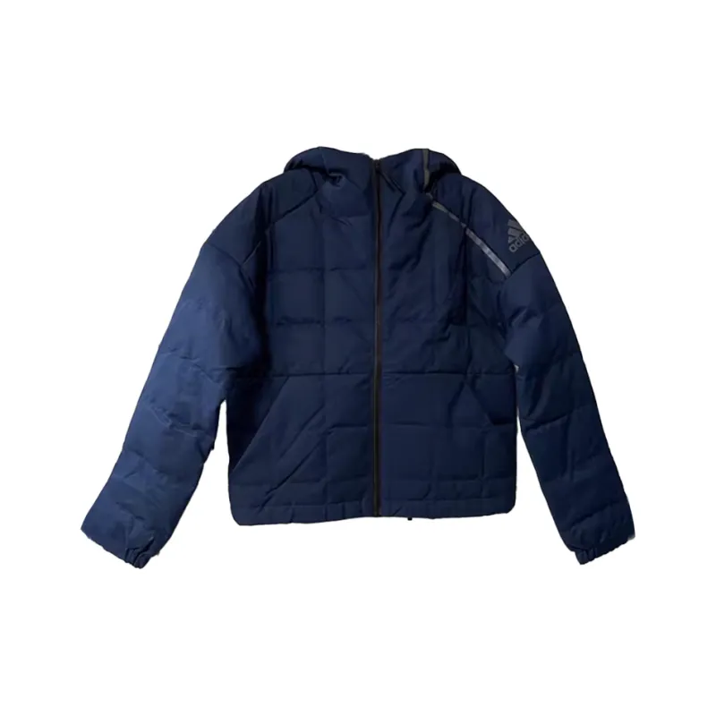 Adidas Down Jacket Men's Dark Blue-0