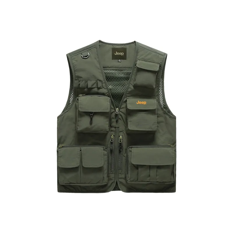 Jeep Garden Forest Horse Riding Vest Men's-2