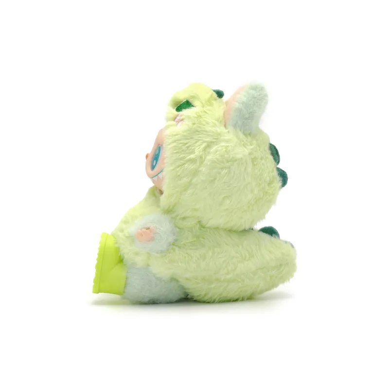 [Modified Doll] POP MART Labubu THE MONSTERS Sitting Party Collection Confused, Dinosaur Baby, Cute Hang Tag Box 15cm-2