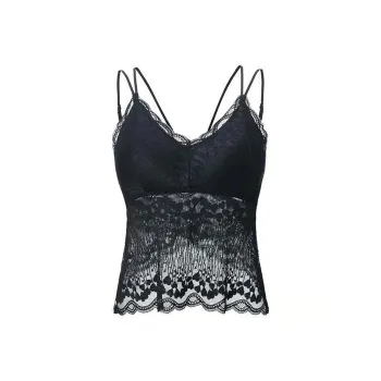 Flowers in water Women's Bras
