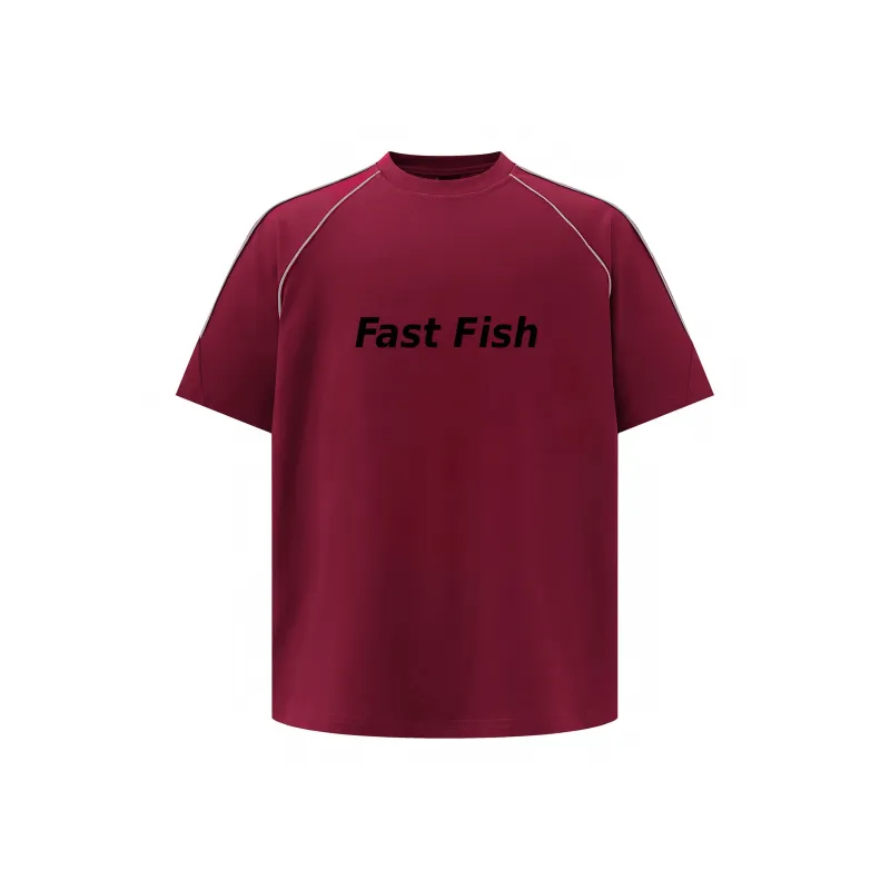 FASTFISH T Shirts Unisex-4