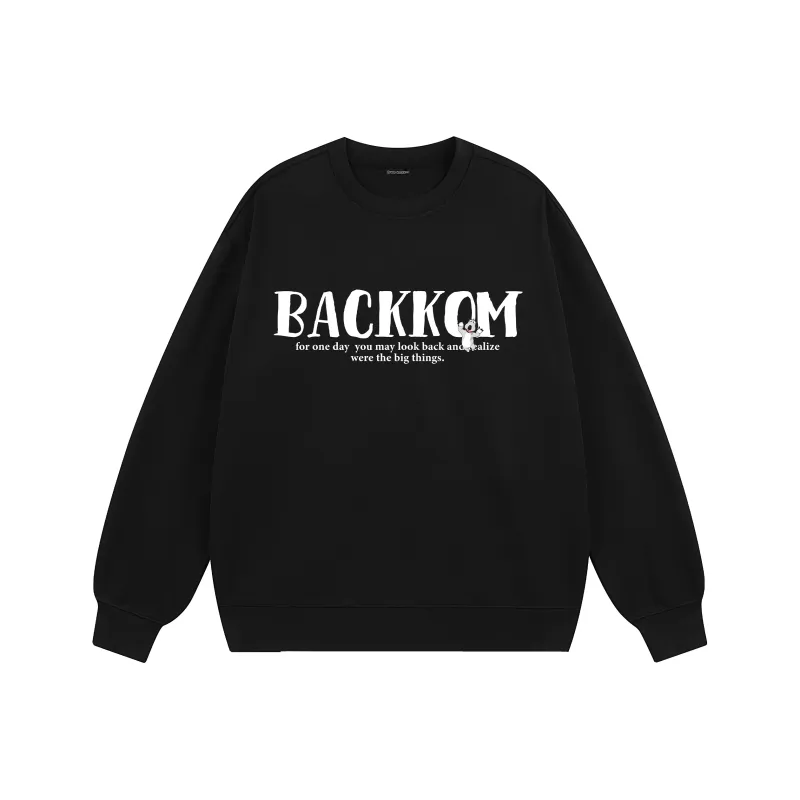 David Bakken x DAOMEIXIONG Sweatshirt Unisex Dark Red-2