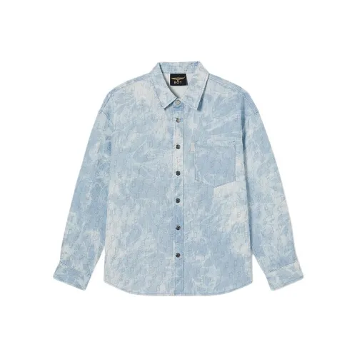Boy London Denim Jacket Men's Blue