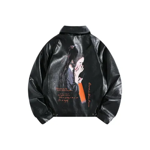 TELENT Jackets & Coats Unisex Black