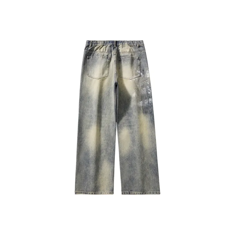 KM Jeans Unisex Vintage Blue-1
