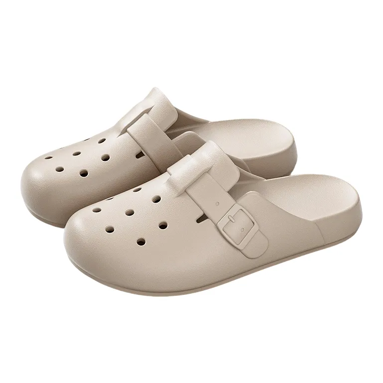 POSEE Summer, Casual, Soft Sole Unisex, Brown-12