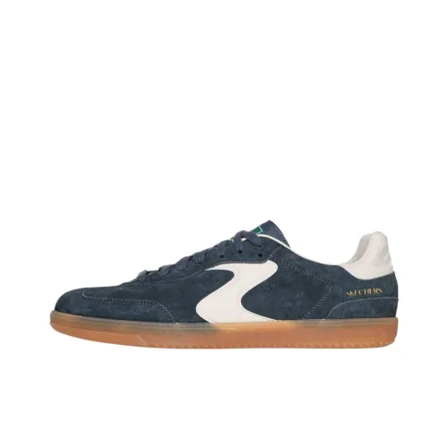 Skechers Hotshot Low Top Casual Shoes Men's Blue