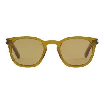 SAINT LAURENT Square Frame Sunglasses
