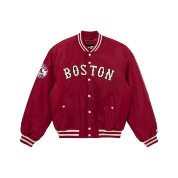 New Era Jackets Unisex Deep Red