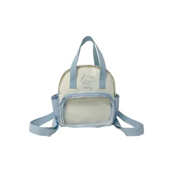 Single Warehouse Twill Backpack Handbag Regular Unisex Multicolor