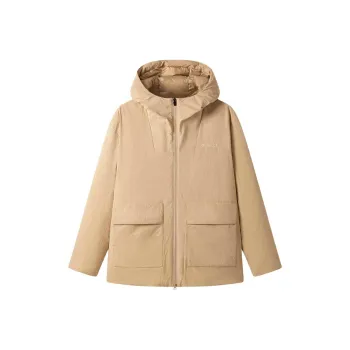 OUTDOOR PRODUCTS Down Jacket Men's Cream Khaki