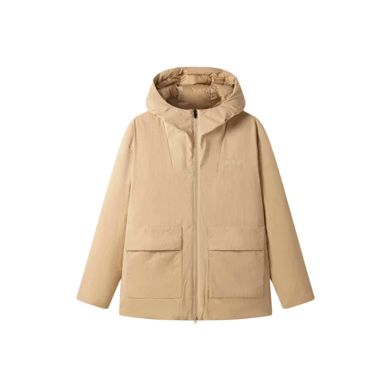 OUTDOOR PRODUCTS Down Jacket Men's Cream Khaki-0