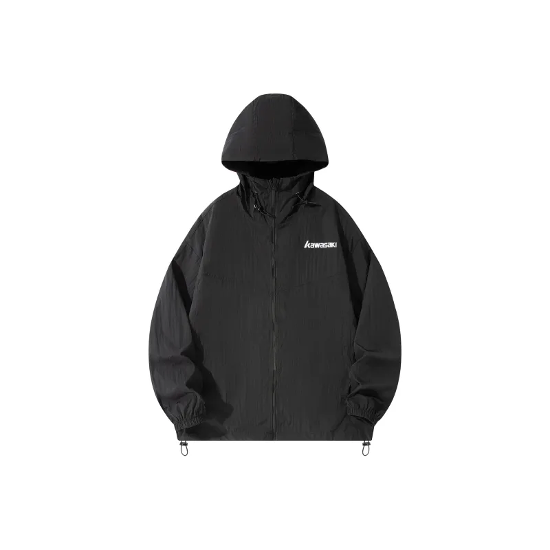 Kawasaki Breathable Quick Dry Cooling Sun Protection Clothing Unisex-11
