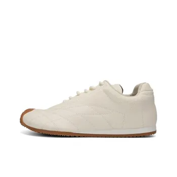 SGIRL TWTW Low Top Skateboard Shoes Women's Gardenia White