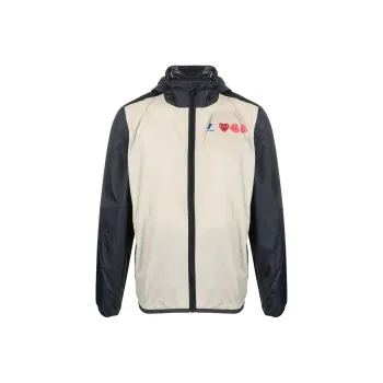 CDG Jackets & Coats Unisex Ivory