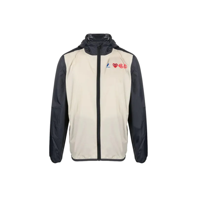 CDG Jackets & Coats Unisex Ivory-0