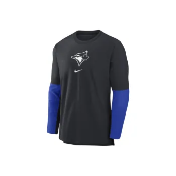 Nike Toronto Blue Jays Authentic Collection City Connect Player Men's Nike Dri FIT Mlb Pullover Jacket