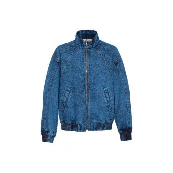 MARNI FW23 Denim Jacket Men's Blue