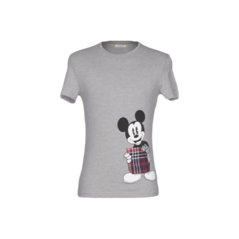 Iceberg T Shirts Men Gray-0