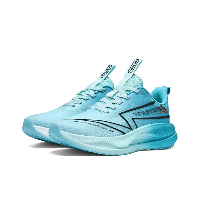 V TOXSEIE Cushioning Abrasion Resistant Breathable Slip Resistant Low Top Casual Running Shoes Unisex-11