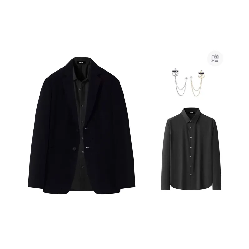 Aolx Business Suits Unisex-26