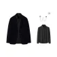 Black (Comes with Brooch+Black Shirt)