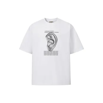 OX FREAK T Shirts Unisex White