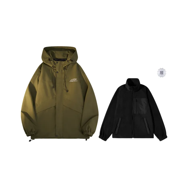 LIGHTNING MONSTER Windbreaker Jacket Unisex-11