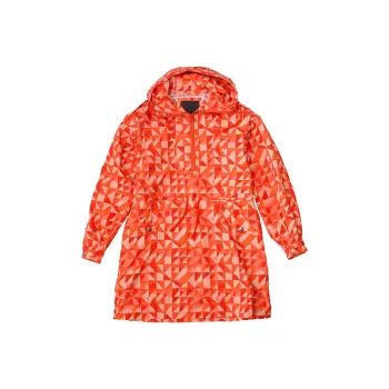 AKCLUB Jackets Men Orange Print