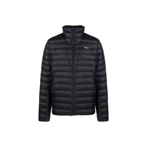 Patagonia Logo patch Feather down Jacket