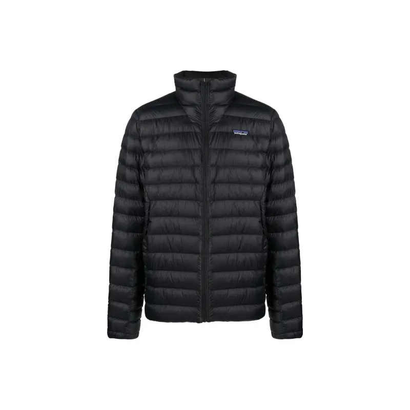 Patagonia Logo patch Feather down Jacket-0