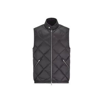 Moncler Nasta Diamond quilted Gilet