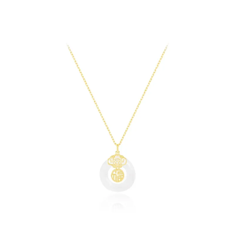LUCA Sterling Silver Necklaces Unisex-0