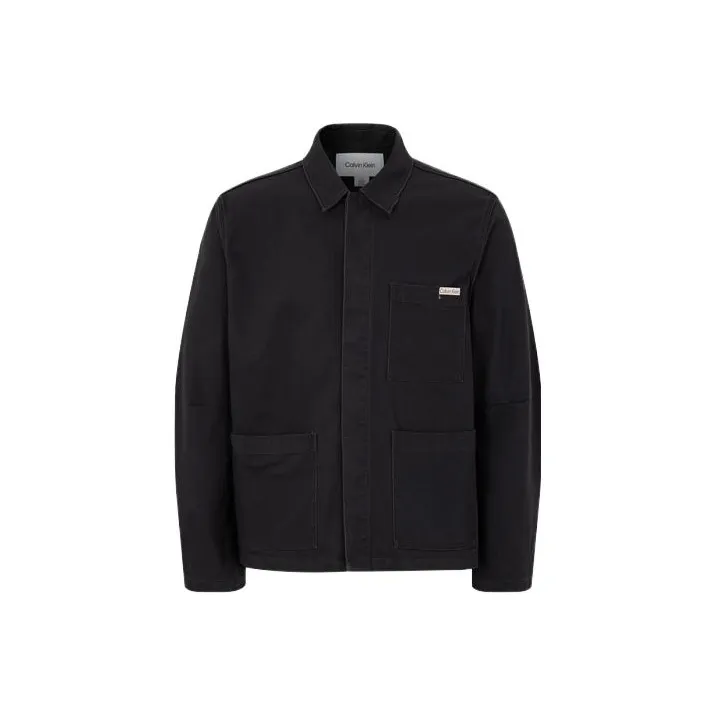 Calvin Klein Jackets Men Black-0