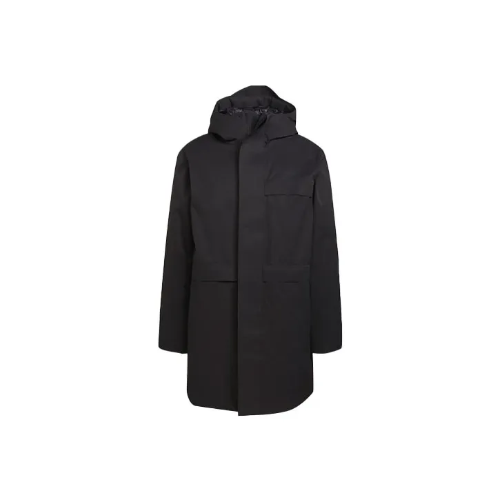 Y 3 Down Jackets Men Black-0