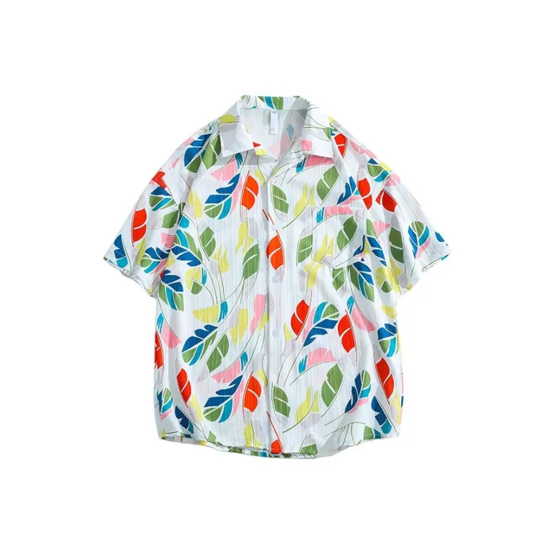 DABAISHA Shirt Men's Garnacho Red-0