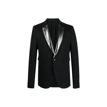 SAPIO N°55 Single Breasted Tailored Blazer