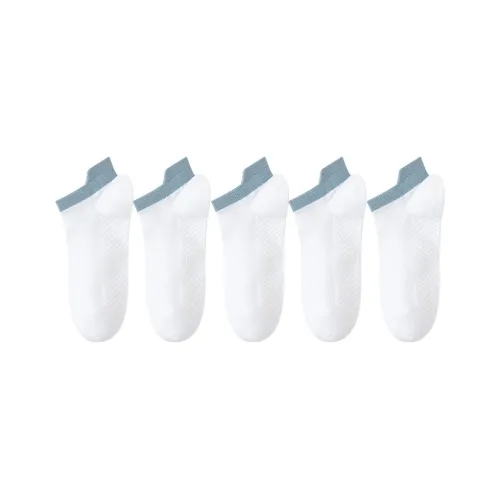 MIIOW Ankle Socks Unisex 5 Pack