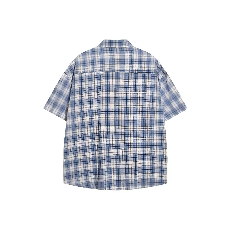 WELTER EXPERIMENT Fashion Shirt Unisex Blue Single Item-1
