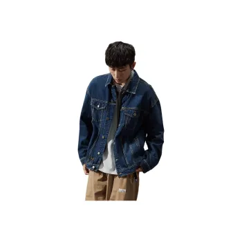 Tonlion Denim Jackets Men