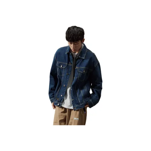 Tonlion Denim Jackets Men