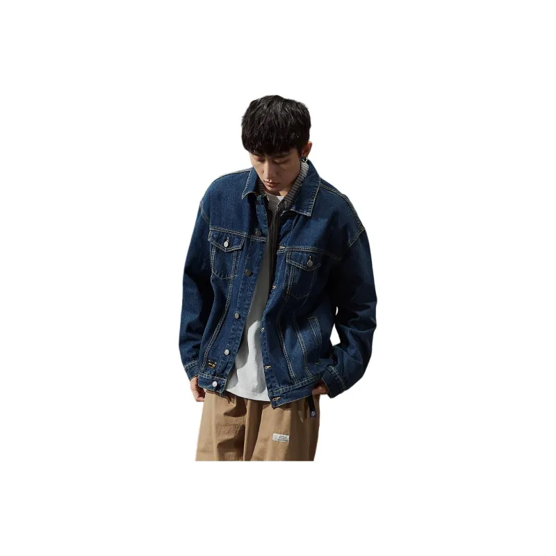 Tonlion Denim Jackets Men-0
